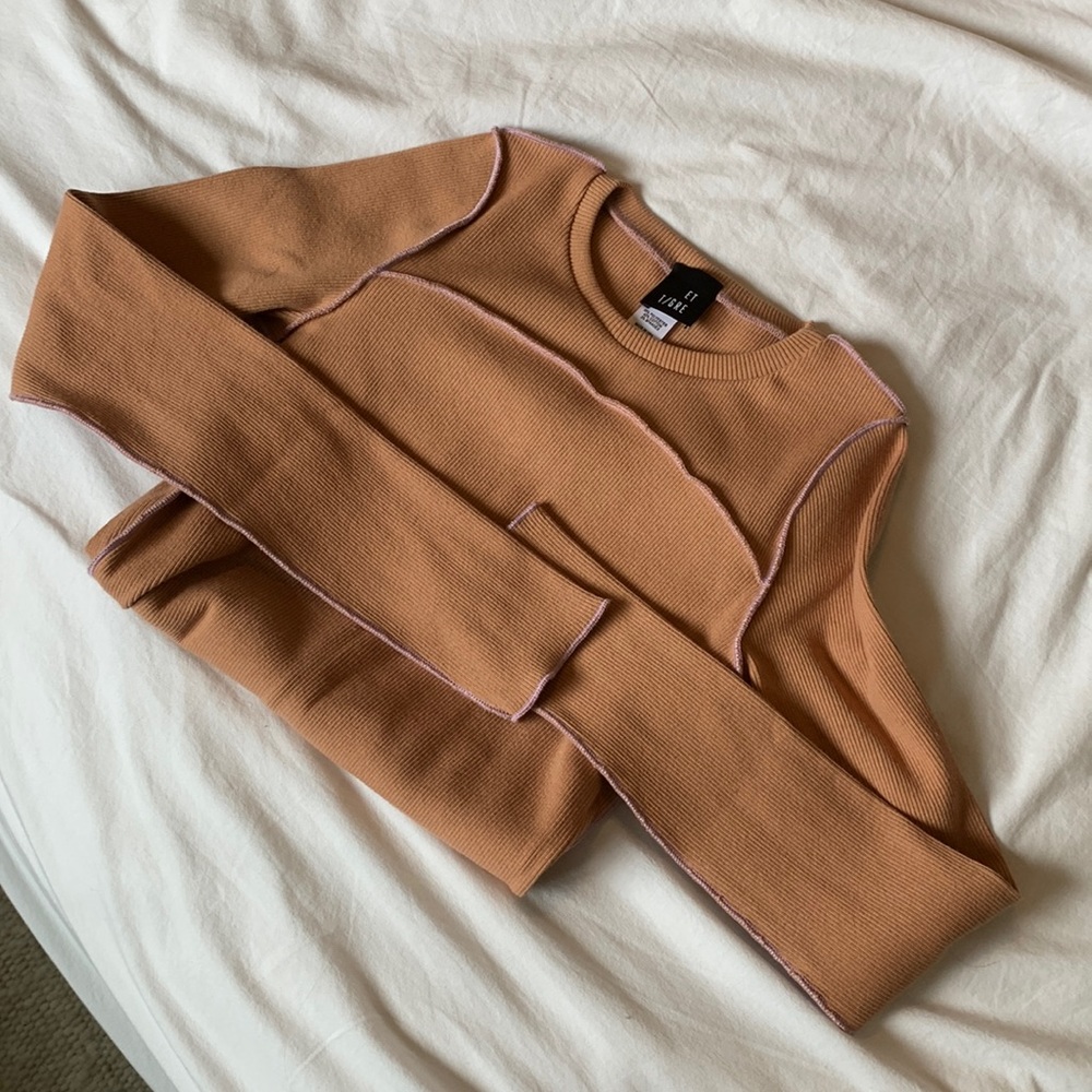Ribbed Long Sleeve